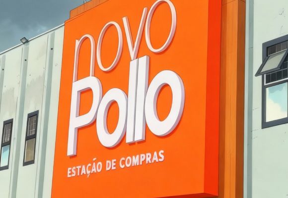 Shopping Novo Pollo - Vista Externa