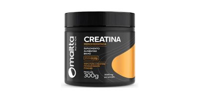 Creatina 300g da Maltta