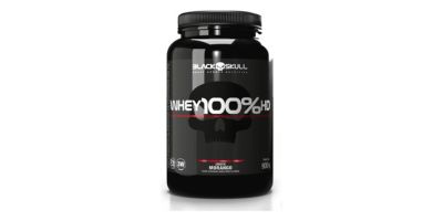 Whey Morango da Black Skull 900g