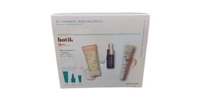 Kit Vitamina B5 + Ácido Hialurônico Boticário